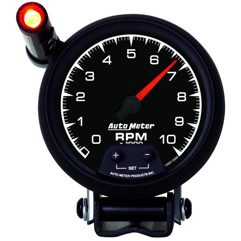 Autometer ES 3-3/4in TACH Mini-Monster 10000 RPM IN-DASH AutoMeter Gauges