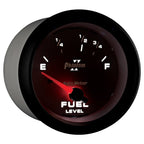 Autometer Phantom II 2-5/8in / 73 Ohms Empty - 10 Ohms Full Electrical Fuel Level Gauge AutoMeter Gauges
