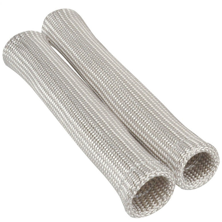 DEI Protect-A-Boot - 7in - 2-pack - No Ring - Silver DEI Thermal Sleeves