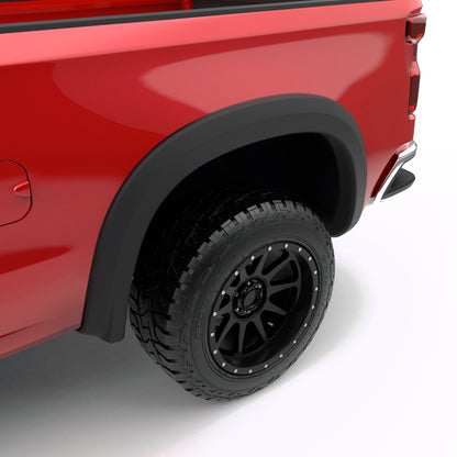 EGR 2019+ Chevy Silverado 1500 Rugged Look Fender Flares - Set