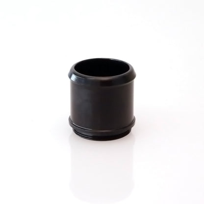 Turbosmart BOV Bubba 2.0in Plumb Back Fitting - Black Turbosmart Fittings