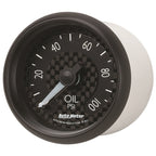 Autometer GT Series 52mm Mechanical 0-100 psi Oil Pressure Gauge AutoMeter Gauges