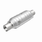 MagnaFlow Universal Catalytic Converter 2.25 OEM Angled O2