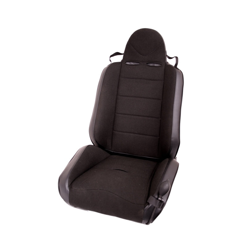 Rugged Ridge XHD Off-road Racing Seat Reclinable Black 76-02 CJ&Wr Rugged Ridge Race Seats