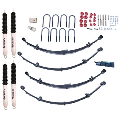 Rugged Ridge 4in Lift Kit with Shocks 87-95 Jeep Wrangler Jeep Wrangler YJ Rugged Ridge Lift Kits