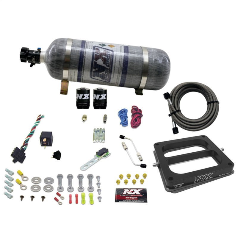 Nitrous Express Dominator/Alcohol Nitrous Kit (50-300HP) w/Composite Bottle Nitrous Express Nitrous Systems