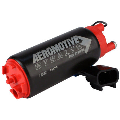 Aeromotive 340 Series Stealth In-Tank E85 Fuel Pump - Offset Inlet - Inlet Inline w/Outlet Aeromotive Fuel Pumps