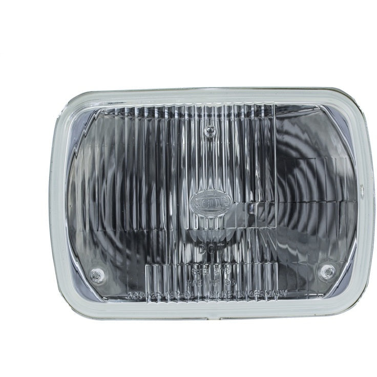 Hella Vision Plus 8in x 6in Sealed Beam Conversion Headlamp - Single Lamp Hella Driving Lights