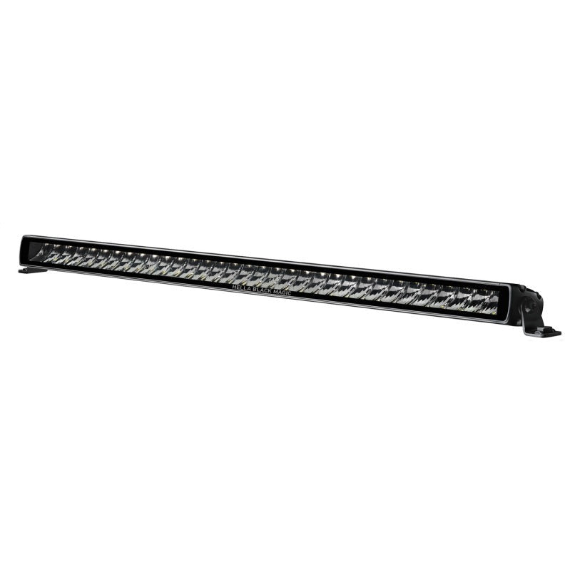 Hella Universal Black Magic 32in Thin Light Bar - Driving Beam Hella Fog Lights