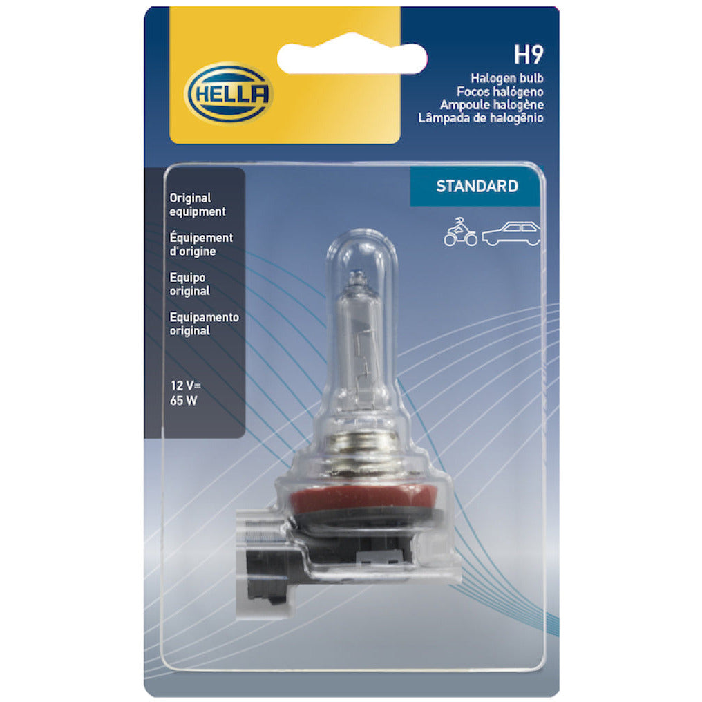 Hella Bulb H9 12V 65W Pgj195 T4 Sb Hella Bulbs