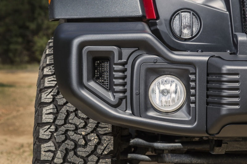 Rugged Ridge Spartacus Front Bumper Black 07-18 Jeep Wrangler Rugged Ridge Bumpers - Steel