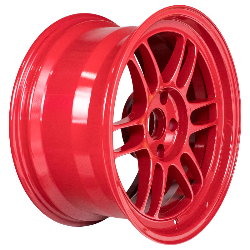 Enkei RPF1 17x9 5x114.3 22mm Offset 73mm Bore Competition Red Wheel Enkei Wheels - Cast