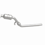 MagnaFlow Direct Fit Catalytic Converter 02-05 Audi A4 Quat 3L Passenger Side