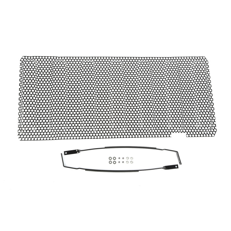 Rugged Ridge Grille Insert Black 07-18 Jeep Wrangler Rugged Ridge Grilles