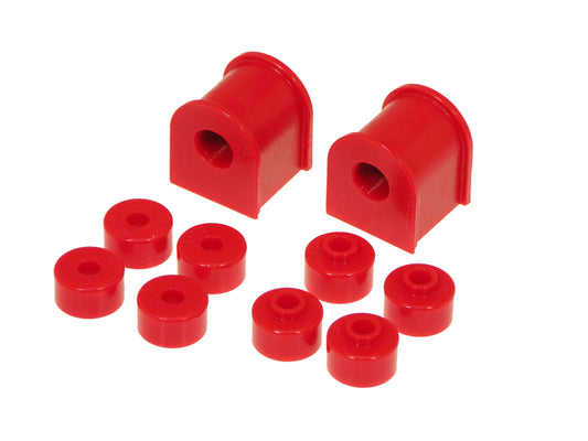 Prothane 89-94 Nissan 240SX Rear Sway Bar Bushings - 15mm - Red