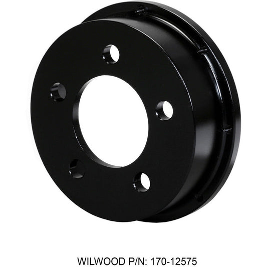 Wilwood Hat-BB Front 1.68in Offset 5 x 4.50 - 8 on 7.00in Wilwood Brake Rotors - 2 Piece