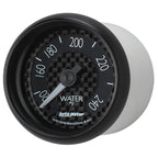 Autometer GT Series 52mm Mechanical 120-240 Deg F Water Temperature Gauge AutoMeter Gauges