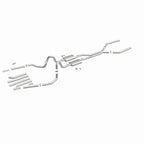 MagnaFlow Sys Cat-Back 64-67 GM A-Body