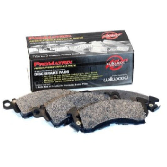 Wilwood Pad Set Promatrix D731 Wilwood Brake Pads - Performance