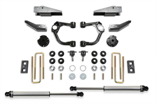 Fabtech 19 Ford Ranger 4WD w/Intrusion Beam Kit 3.5in Bj UCA Sys w/2.25Dlss