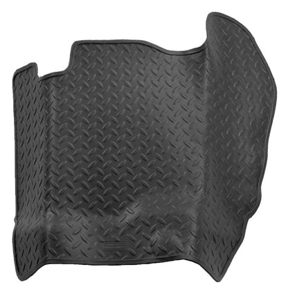 Husky Liners 14 Chevrolet Silverado/GMC Sierra 1500 Weatherbeater Black Center Hump Floor Liner