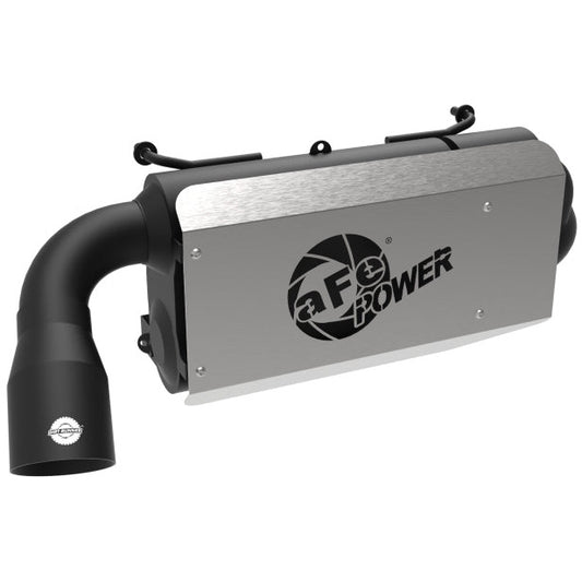 aFe Dirt Runner 2-1/2in Exhaust System 15-20 Polaris RZR XP 1000 L2-1000cc aFe Catback