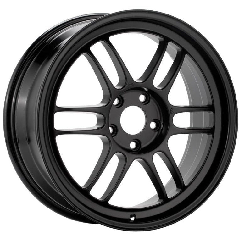 Enkei RPF1 18x9.5 5x114.3 15mm Offset 73mm Bore Black Wheel Enkei Wheels - Cast