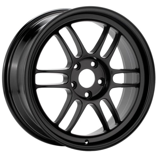 Enkei RPF1 17x8 5x100 45mm Offset 73mm Bore Matte Black Wheel 02-10 WRX & 04 STI Enkei Wheels - Cast