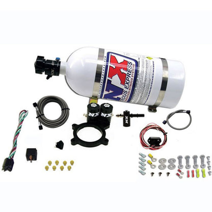 Nitrous Express 2014+ GM 5.3L Truck Nitrous Plate Kit (50-250HP) w/10lb Bottle