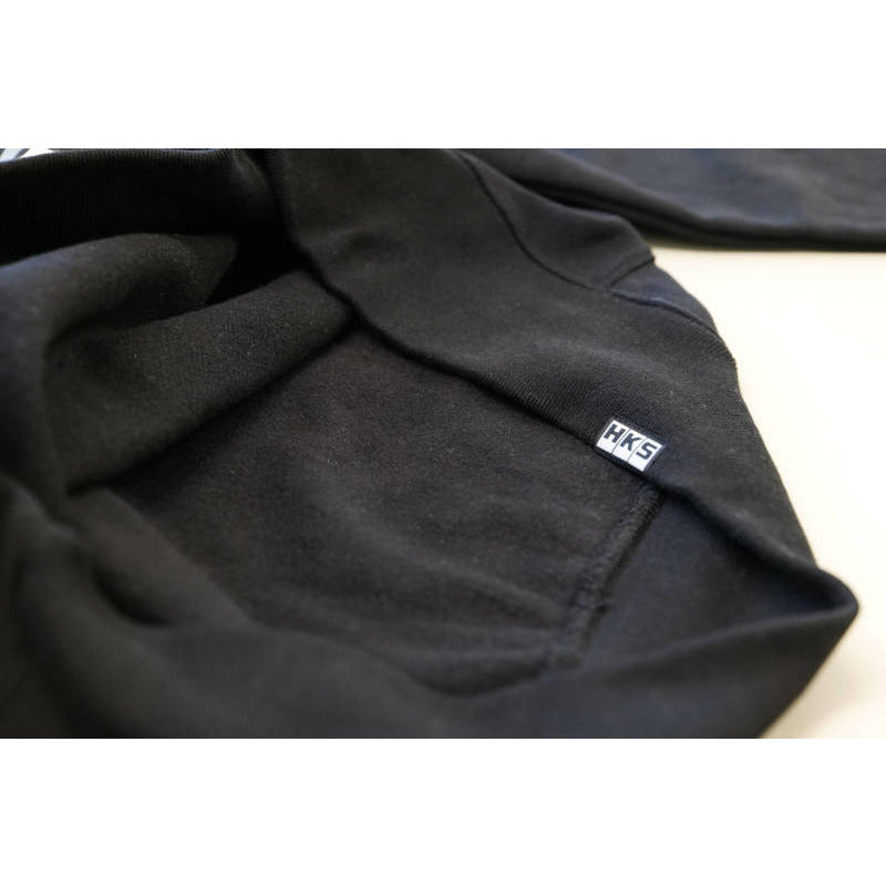 HKS Stormee Black Hoodie 2021 - Large HKS Apparel