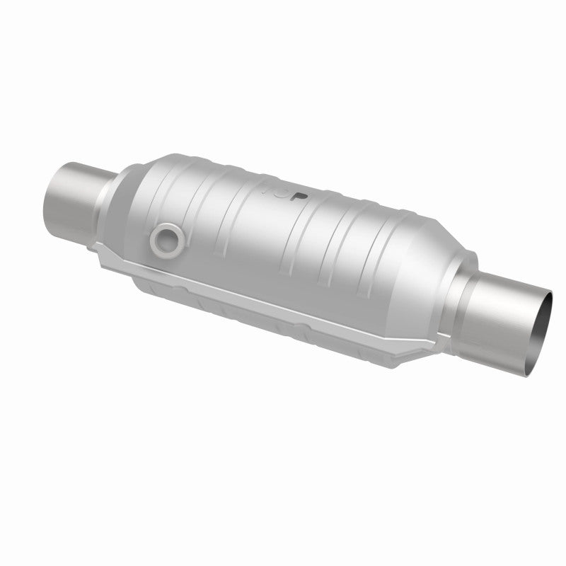 MagnaFlow Universal Catalytic Converter 2.00 OEM Angled O2