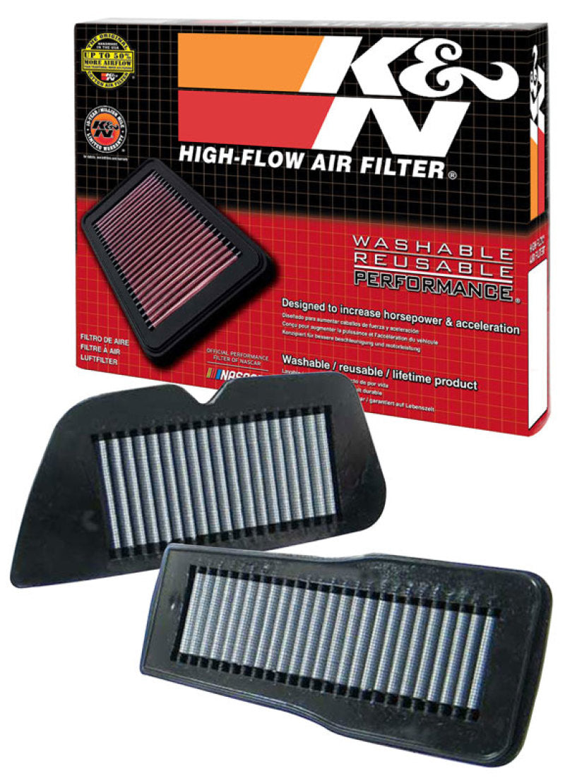 K&N 87-09 Suzuki VS1400 Intruder Air Filter (2 Per Box)