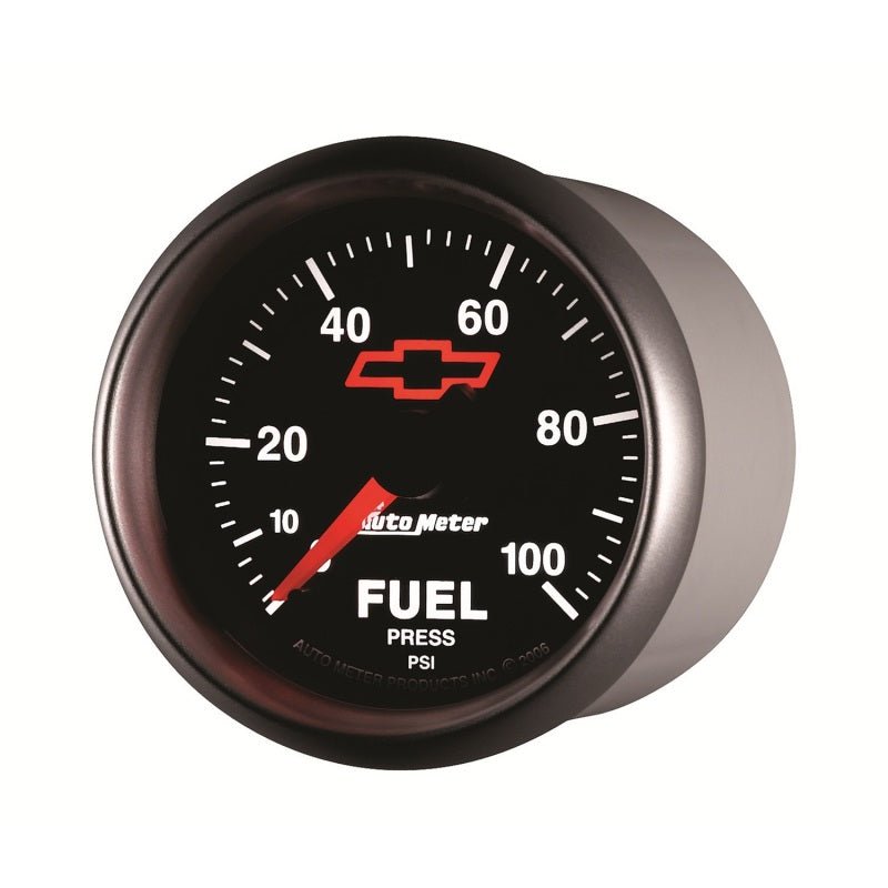 Autometer Sport-Comp II GM 52mm 0-100 PSI Full Sweep Electronic Fuel Pressure Gauge AutoMeter Gauges