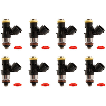 FAST Precision-Flow 242 Lb/Hr High-Impedance Fuel Injector - Set of 8 FAST Fuel Injectors - Single