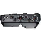 Autometer Sport-Comp 70-74 E-Body/Cuda/Challenger Dash Kit 6pc Tach / MPH / Fuel / Oil / WTMP / Volt AutoMeter Gauges