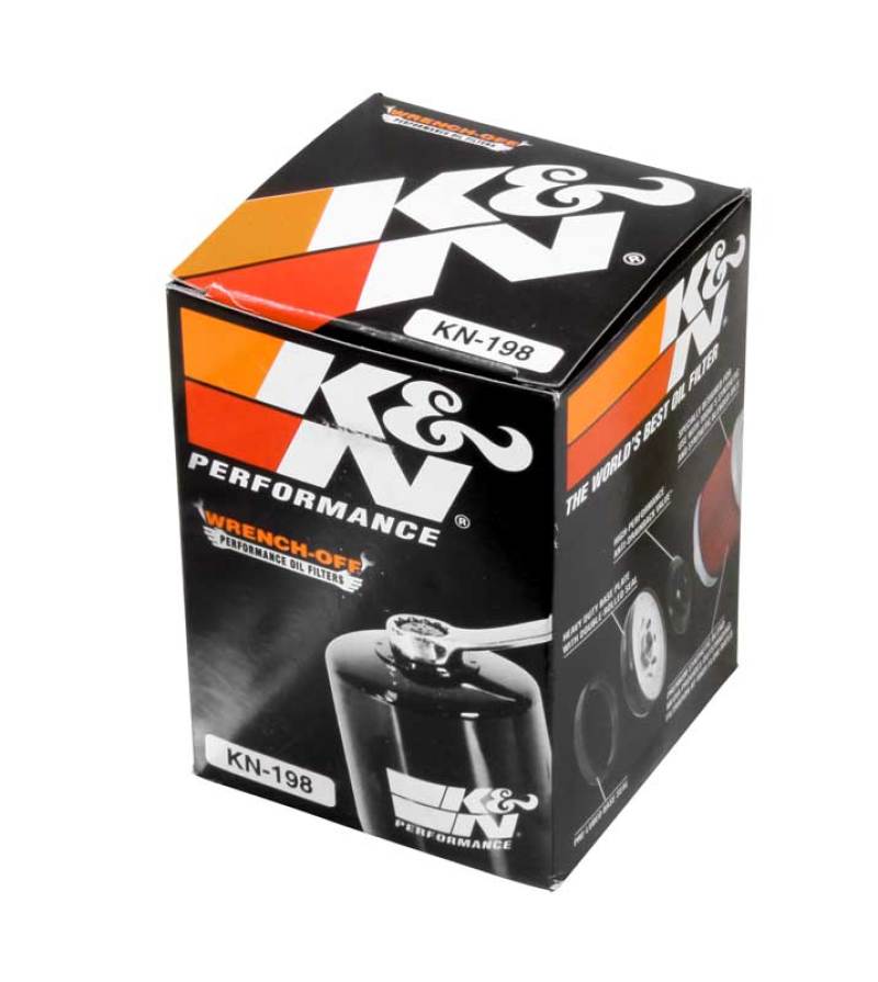 K&N Victory / Polaris 2.563in OD x 3.313in H Oil Filter