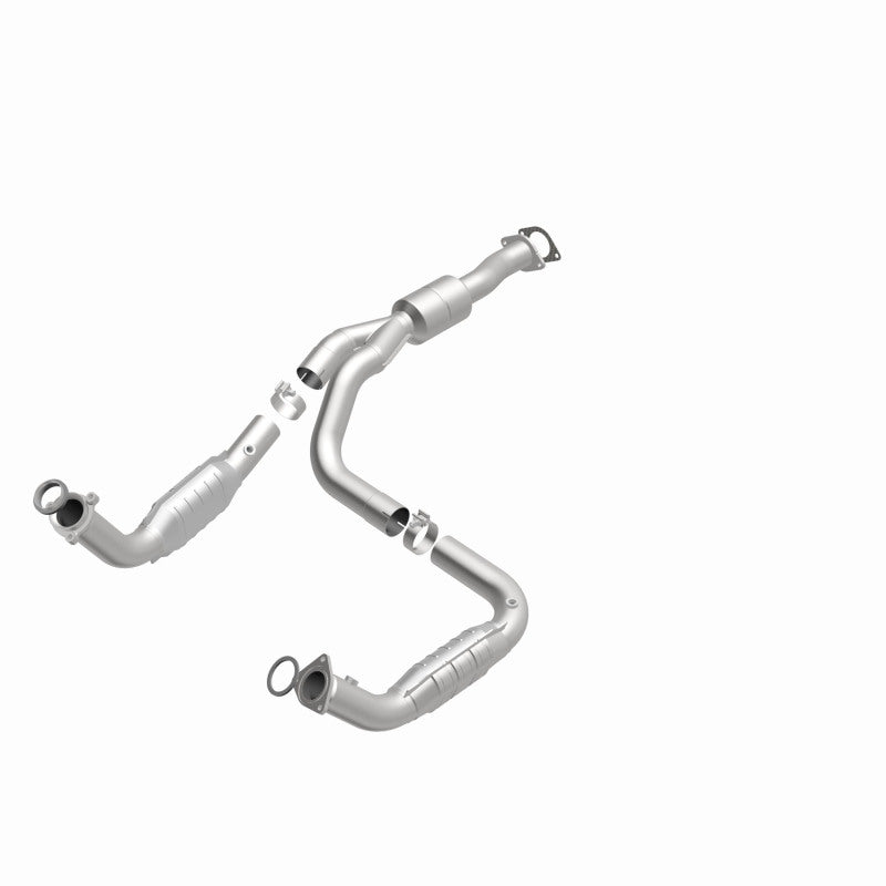 Magnaflow Conv DF 2011-2012 EXPRESS 2500 6.0L 6.0L Underbody