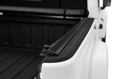 Rugged Ridge Armis Soft Rolling Bed Cover 2020 Gladiator JT Rugged Ridge Tonneau Covers - Hard Fold