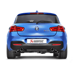 Akrapovic 16-17 BMW M140i (F F21) Evolution Line Cat Back (SS) w/ Carbon Tips (Req. Link Pipe) Akrapovic Catback