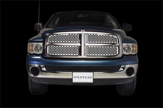 Putco 99-02 GMC Sierra LD (Honeycomb w/ Logo Over insert) Designer FX Grilles