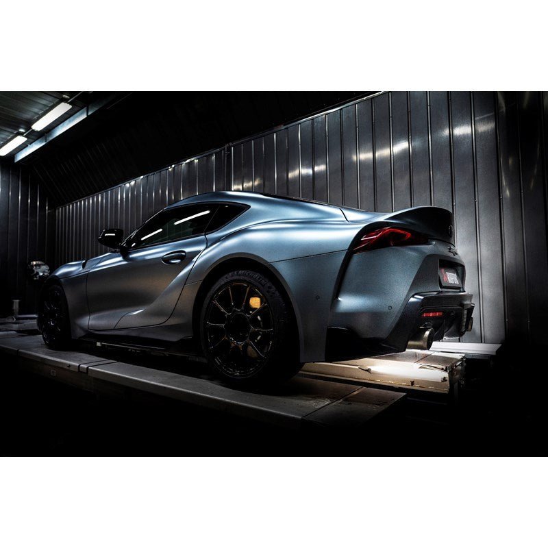 Akrapovic 2019 Toyota Supra (A90) Slip-On Line (Titanium) Akrapovic Muffler