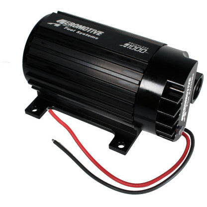 Aeromotive Variable Speed Controlled Fuel Pump - In-line - Signature Brushless A1000 Aeromotive Fuel Pumps