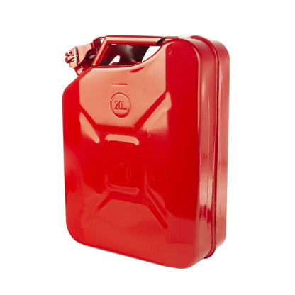 Rugged Ridge Jerry Can Red 20L Metal Rugged Ridge Fuel Caps