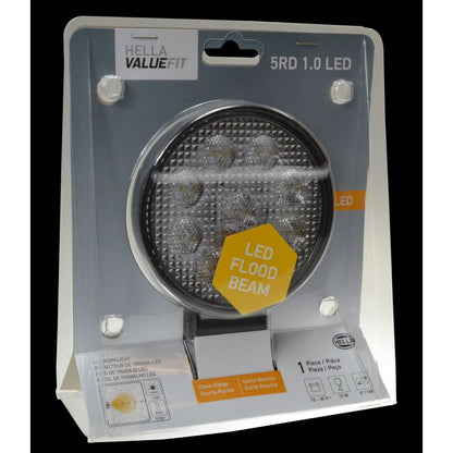 Hella ValueFit Work Light 5RD 1.0 LED MV CR LT Hella Work Lights