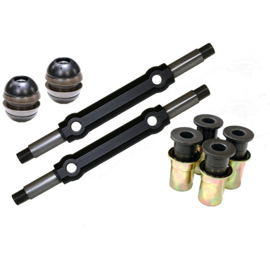 Ridetech 64-66 Ford Mustang Delrin Control Arm Bushings and Cross Shafts Ridetech Bushing Kits