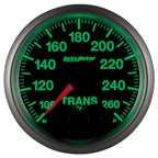 Autometer Elite 52mm 100-260 Degress F Trans Temperature Peak and Warn Gauge w/ Electonic Control AutoMeter Gauges
