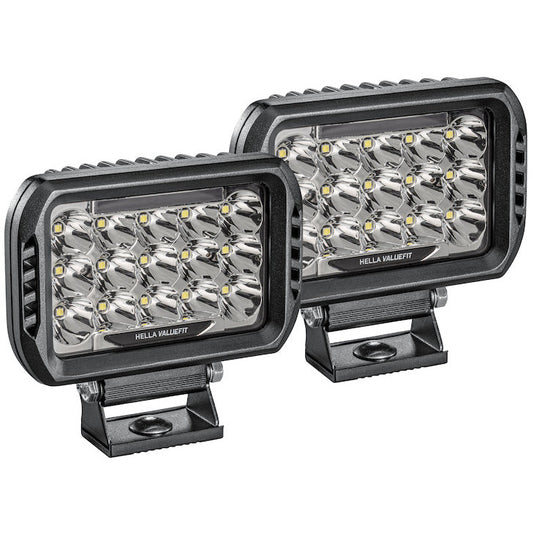 HELLA Value Fit 450 LED Lamp - 10-30 VDC 75W Driving Light Kit Hella Light Bars & Cubes