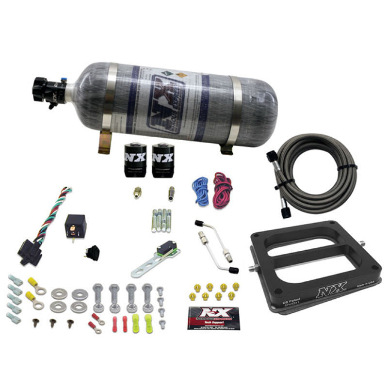 Nitrous Express Dominator/Gasoline Nitrous Kit (50-300HP) w/Composite Bottle Nitrous Express Nitrous Systems