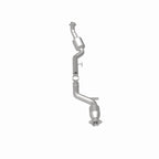 MagnaFlow Direct Fit Catalytic Converter 05-10 SLK55 AMG 5.5L ds