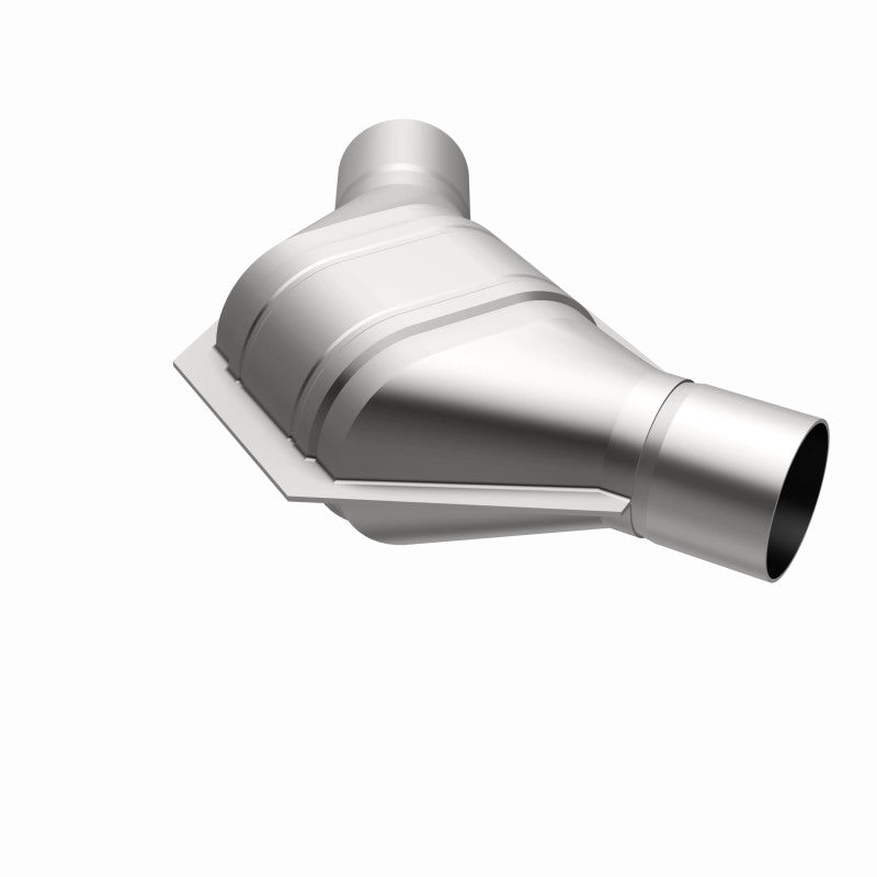 MagnaFlow Universal Catalytic Converter 2.00inch Angled In / Out